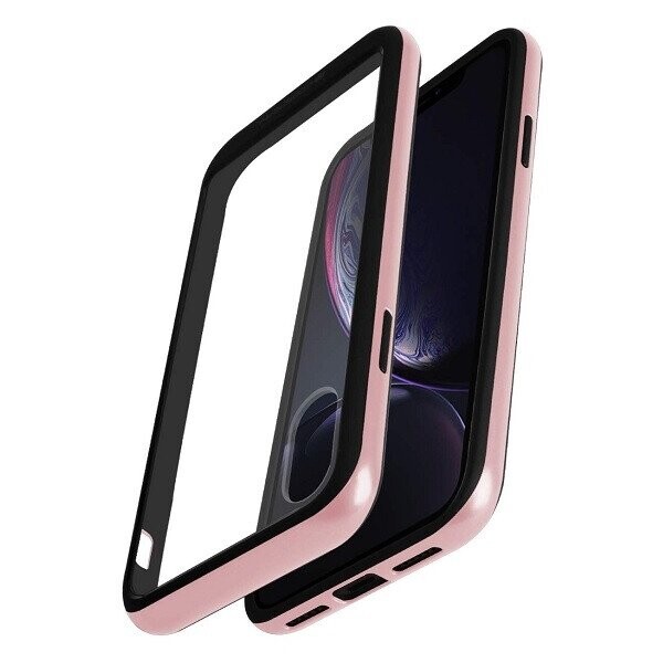 Mercury Bumper X iPhone Xs Max różowo-zł oty|rosegold (Attēls 2)