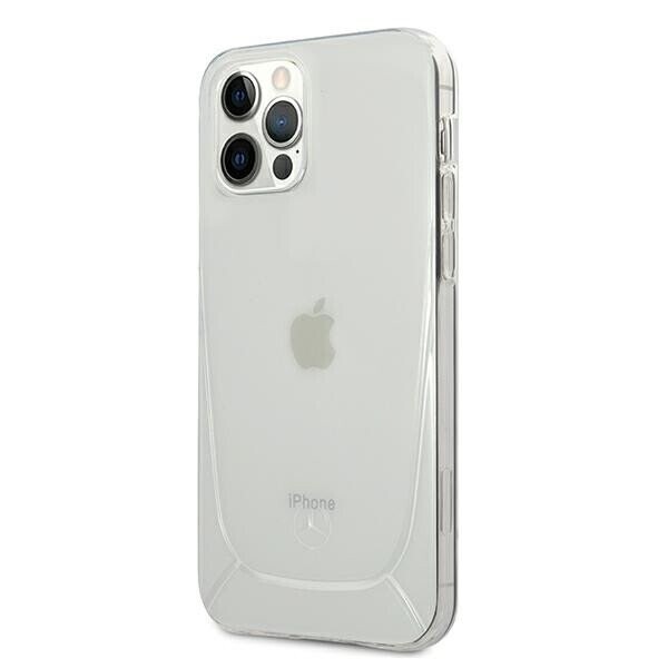 Mercedes MEHCP12MARCT iPhone 12|12 Pro 6,1" clear hardcase Transparent Line (Фото 2)