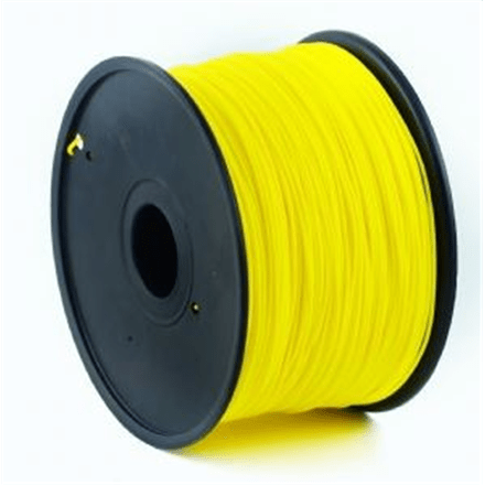ABS filaments, 175mm, 1kg, yellow (Attēls 1)