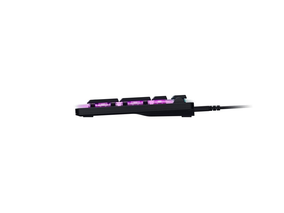 Razer Deathstalker V2, Gaming Keyboard, RGB LED light, RU, Black, Wired,  Linear Optical Switch (Attēls 11)