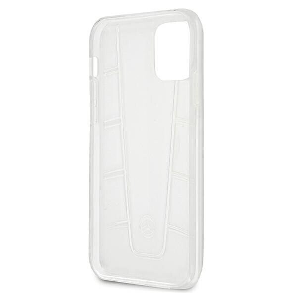 Mercedes MEHCP12SCLCT iPhone 12 mini 5,4" clear hardcase Transparent Line (Attēls 6)