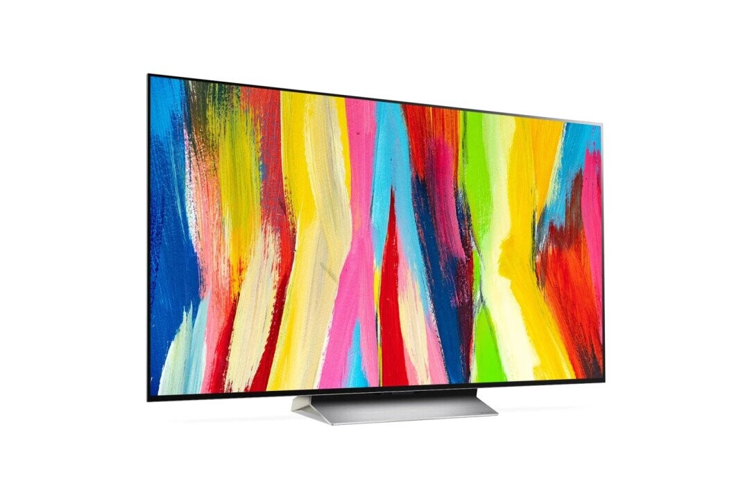 LG OLED55C22LB 55" (139 cm), Smart TV, WebOS, 4K HDR OLED, 3840 × 2160, Wi-Fi, DVB-T/T2/C/S/S2 (Attēls 4)
