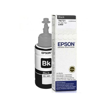 Epson T6731 Ink bottle 70ml Ink Cartridge, Black (Фото 1)