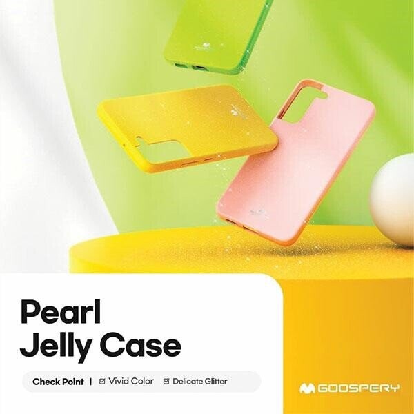 Mercury Jelly Case G965 S9 Plus limonkow y |lime (Attēls 10)