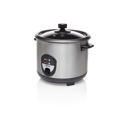 Tristar RK-6127 Rice cooker Black/Stainless steel, 500 W (Attēls 1)