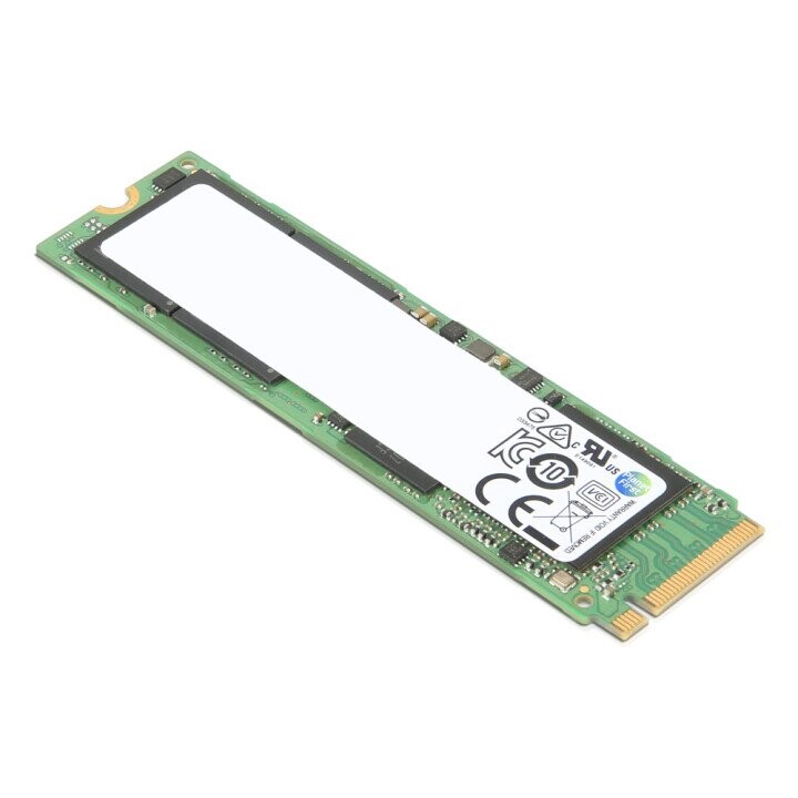 Lenovo ThinkPad 512GB Performance PCIe Gen4 NVMe OPAL2 M.2 2280 SSD (Фото 1)
