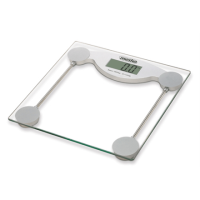 Mesko Bathroom scales MS 8137 Maximum weight (capacity) 150 kg, Accuracy 100 g, Glass (Фото 1)