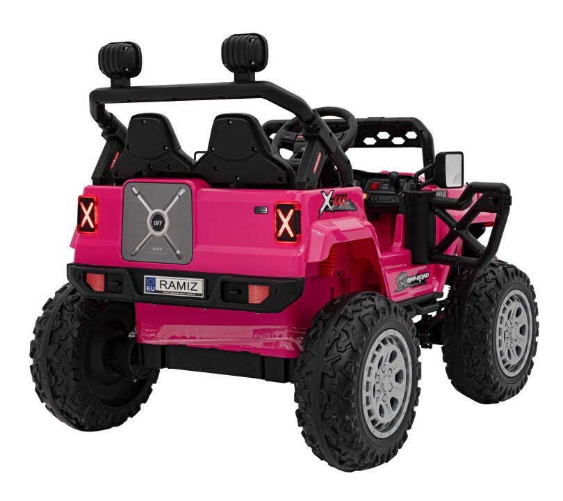 OFF ROAD Ātruma transportlīdzeklis Rozā krāsā (Attēls 14)