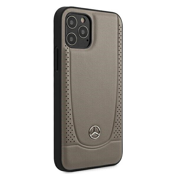 Mercedes MEHCP12LARMBR iPhone 12 Pro Max 6,7" brązowy|brown hardcase Urban Line (Attēls 4)