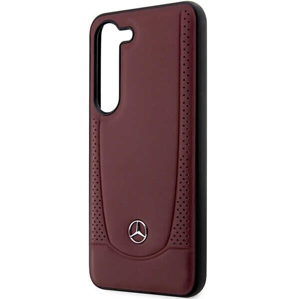 Mercedes MEHCS23SARMRE S23 S911 czerwony|red hardcase Leather Urban Bengale (Attēls 6)