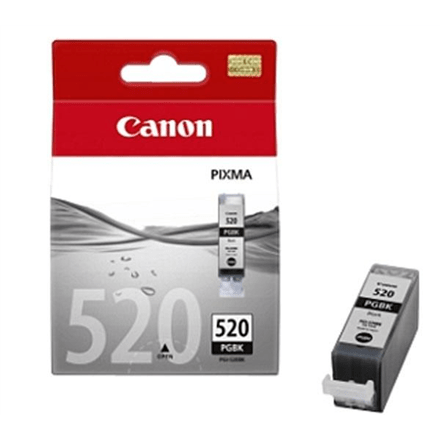 Canon PGI-520BK Ink Cartridge, Black (Attēls 3)