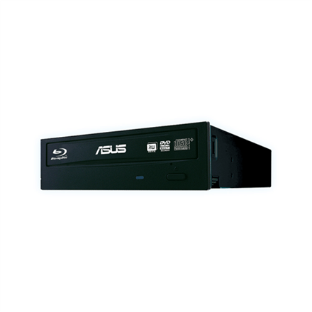 Asus BW-16D1HT Internal, Interface SATA, Blu-Ray DVD Combo, CD write speed 48 x, CD read speed 48 x, Black, Desktop (Фото 1)