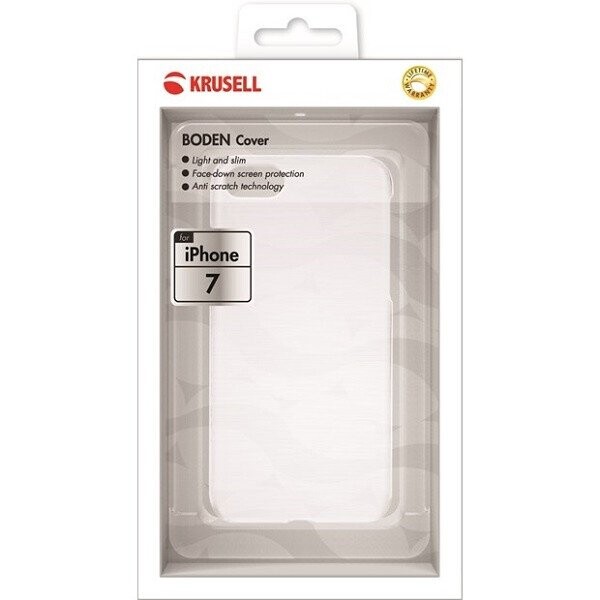 Krusell iPhone 7|8|SE 2020 | SE 2022 BodenCover biały white 60718 (Фото 3)