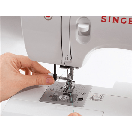 Sewing machine Singer Talent SMC 3321 White, Number of stitches 21, Number of buttonholes 1, Automatic threading (Фото 1)