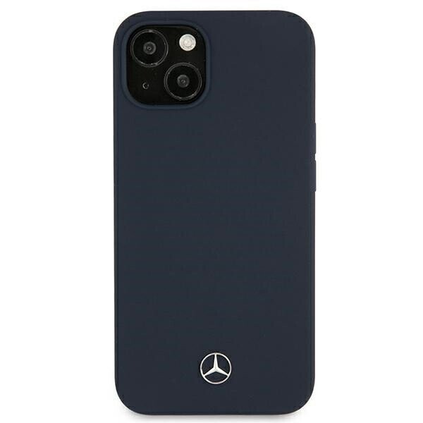 Mercedes MEHCP13SSILNA iPhone 13 mini 5,4" granatowy|navy hardcase Silicone Line (Attēls 2)