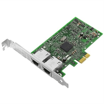 Dell Broadcom 5720 DP 1Gb Network Interface Card, Full Height - Kit PCI Express (Фото 1)
