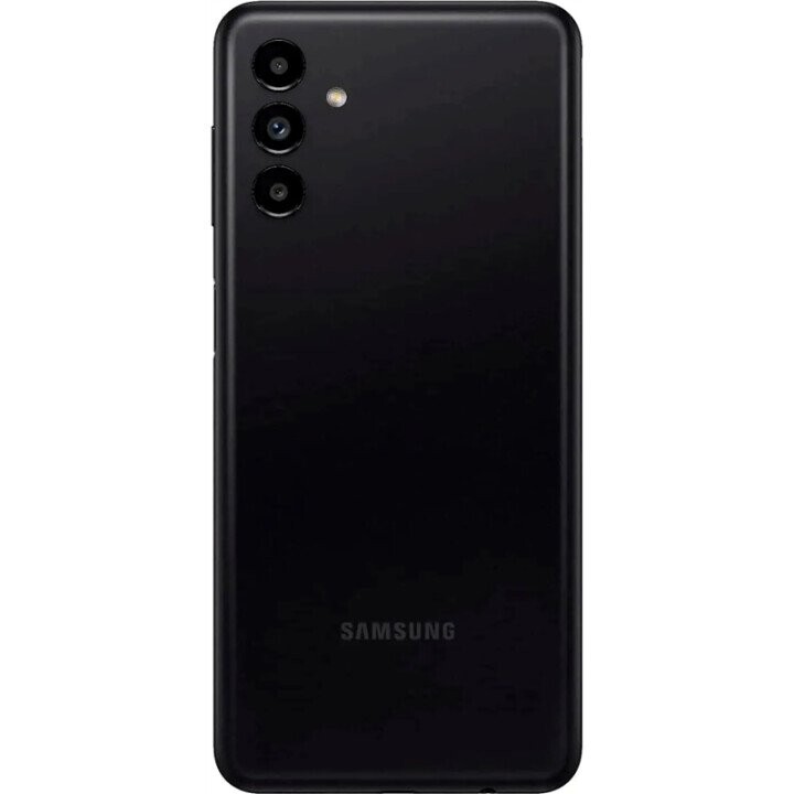 Samsung Galaxy A13 A137F  Black, 6.6 ", PLS LCD, 1080 x 2408 pixels, Mediatek MT6769V/CU, Helio G80, Internal RAM 4 GB, 64 GB, Dual SIM, Nano-SIM, 3G, 4G, Main camera 50+5+2+2 MP, Secondary camera 8 MP, Android, 12, 5000 mAh (Attēls 2)