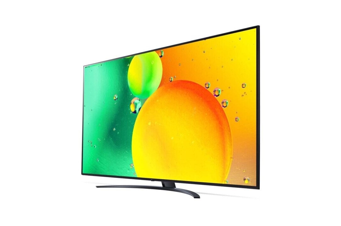 LG NanoCell 65NANO763QA TV 165.1 cm (65") 4K Ultra HD Smart TV Wi-Fi Black (Attēls 3)
