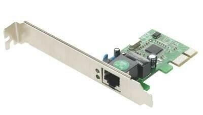 NET CARD PCIE 1GB/NIC-GX1 GEMBIRD (Фото 1)