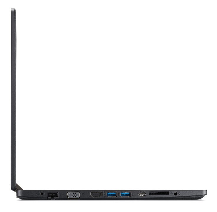 Acer TravelMate P2 TMP215-53-38SZ Laptop 39.6 cm (15.6") Full HD Intel® Core™ i3 i3-1115G4 8 GB DDR4-SDRAM 256 GB SSD Wi-Fi 6 (802.11ax) Windows 11 Pro Education Black (Attēls 4)