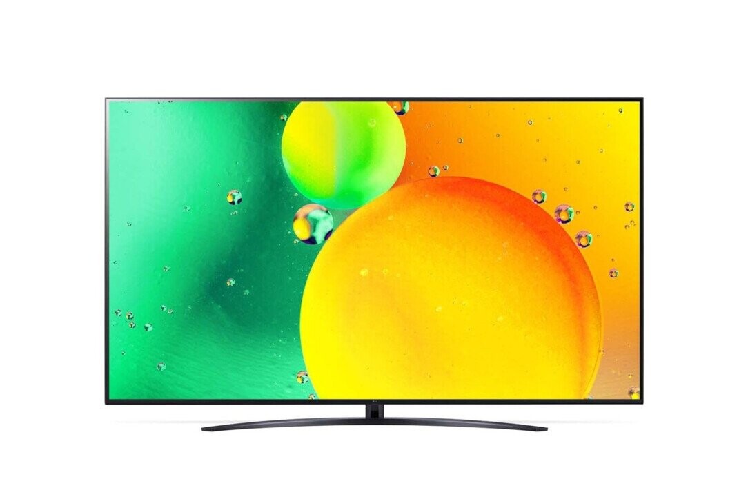 LG NanoCell 65NANO763QA TV 165.1 cm (65") 4K Ultra HD Smart TV Wi-Fi Black (Attēls 2)