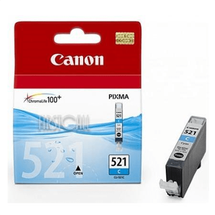 Canon CLI-521C Ink Cartridge, Cyan (Attēls 1)