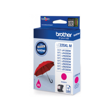 Brother LC-225XLM Ink Cartridge, Magenta (Фото 1)