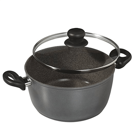 Stoneline XXL Cooking pot 7195 5 L, die-cast aluminium, Grey, Lid included (Фото 2)