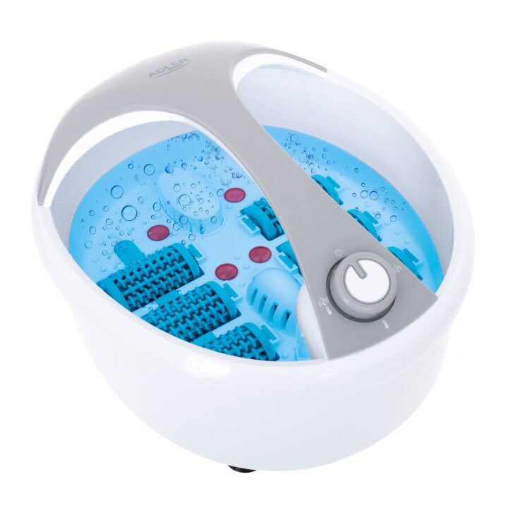 Adler Foot massager AD 2177 White/Silver (Фото 1)