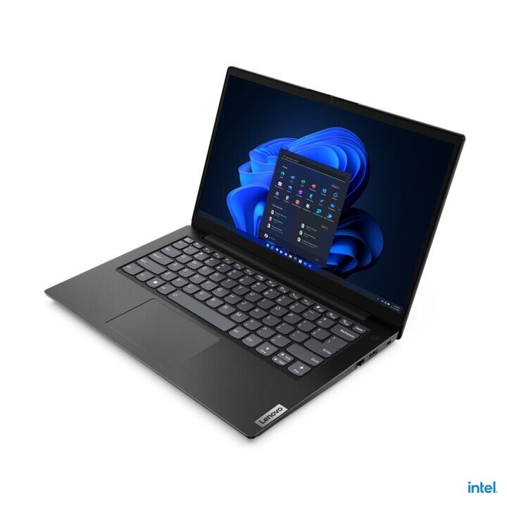Lenovo V V14 i5-1235U Notebook 35.6 cm (14") Full HD Intel® Core™ i5 8 GB DDR4-SDRAM 256 GB SSD Wi-Fi 5 (802.11ac) Windows 11 Pro Black (Attēls 5)