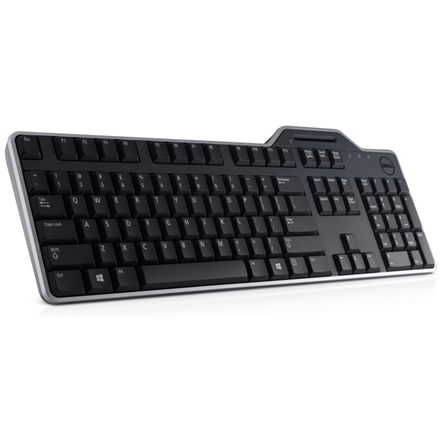 Dell KB813 Smartcard keyboard, Wired, Black, English (Attēls 8)