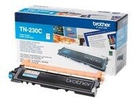 BROTHER TN230C toner cyan 1400 pages for HL-3040CN 3070CW MFC-9120CN C9320CW DCP-9010CN (Attēls 1)