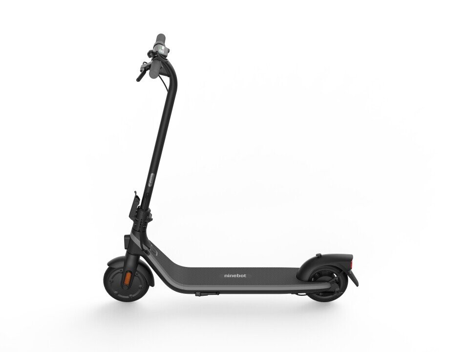 Ninebot by Segway Kickscooter E2 PRO E, Black (Attēls 17)
