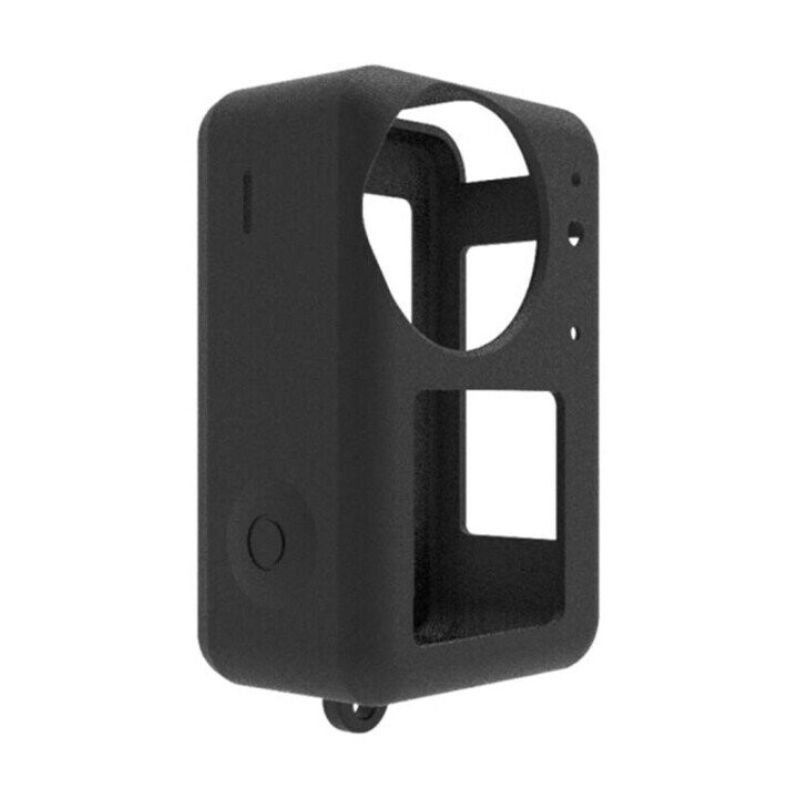 Silicone case Puluz for DJI Osmo Action 4|3 with lens cover (black) (Фото 3)