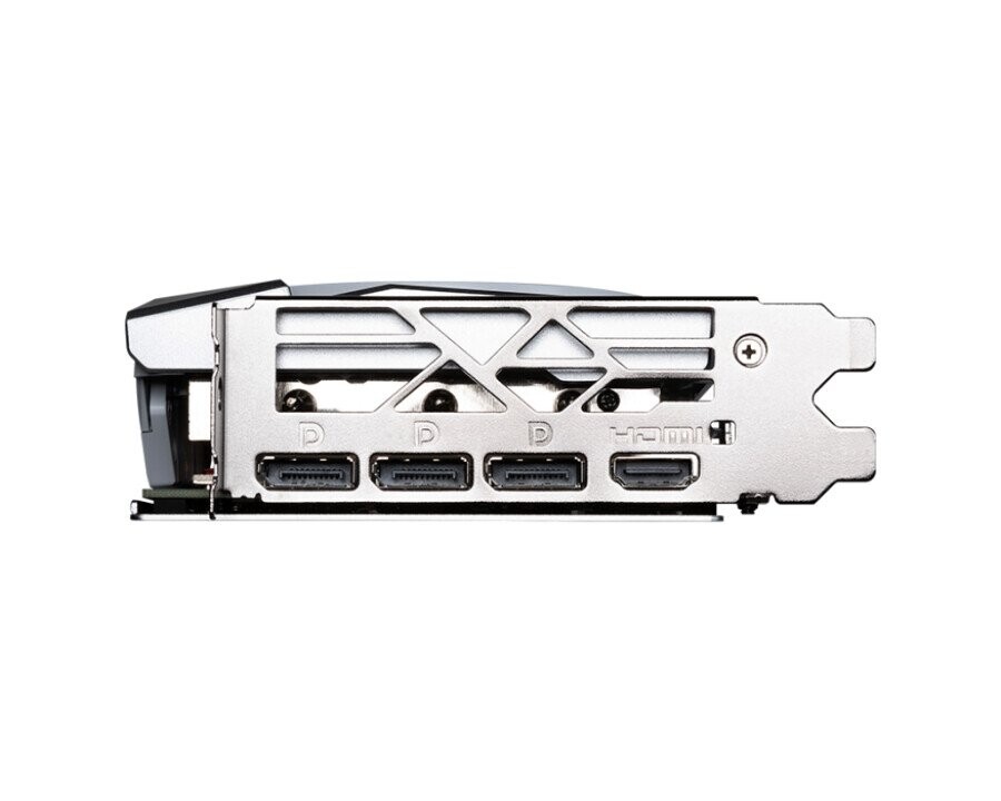 MSI GeForce RTX 4070 GAMING X SLIM WHITE 12G MSI (Attēls 4)