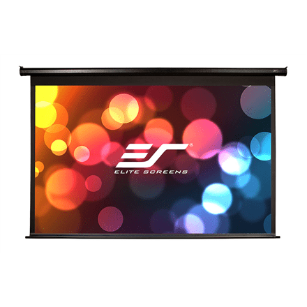 Elite Screens Spectrum Series Electric110H Diagonal 110 ", 16:9, Viewable screen width (W) 244 cm, Black (Фото 5)
