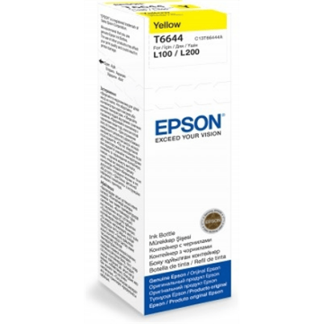 Epson T6644 Ink bottle 70ml Ink Cartridge, Yellow (Attēls 1)