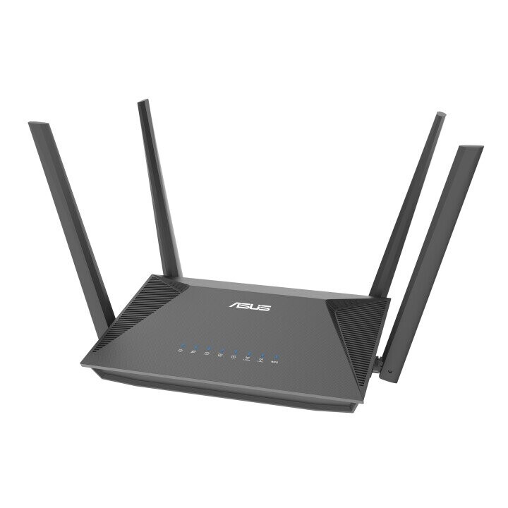 ASUS RT-AX52 Pro AX3000 wireless router Gigabit Ethernet Dual-band (2.4 GHz / 5 GHz) Black (Attēls 5)