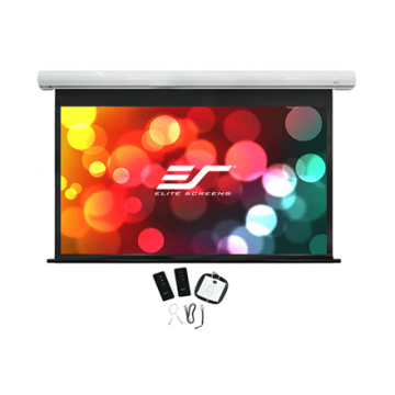 Elite Screens Saker Series SK100XHW-E12 Diagonal 100 ", 16:9, Viewable screen width (W) 221 cm, White (Attēls 3)