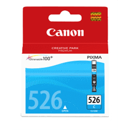 Canon CLI-526C Ink Cartridge, Cyan (Attēls 2)
