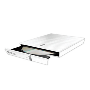 Asus SDRW-08D2S-U Lite Interface USB 2.0, DVD±R/RW, CD read speed 24 x, White, CD write speed 24 x, Desktop/Notebook (Фото 4)