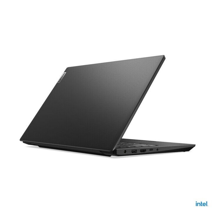 Lenovo V V14 i5-1235U Notebook 35.6 cm (14") Full HD Intel® Core™ i5 8 GB DDR4-SDRAM 256 GB SSD Wi-Fi 5 (802.11ac) Windows 11 Pro Black (Attēls 3)
