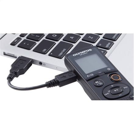 Olympus Digital Voice Recorder VN-541PC  Black, WMA, Segment display 1.39', (Фото 9)