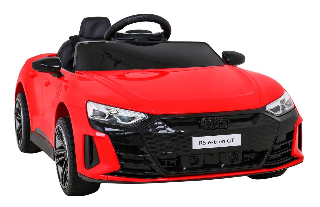 Audi RS E-Tron GT sarkans (Attēls 11)