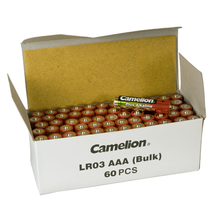 Camelion AAA/LR03, Plus Alkaline, 60 pc(s) (Фото 1)