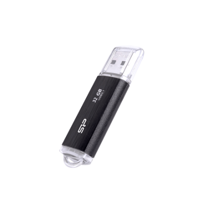 Silicon Power Blaze B02 32 GB, USB 3.0, Black (Attēls 1)
