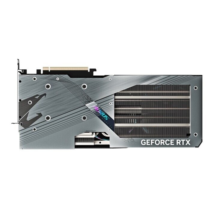 Gigabyte GV-N407TAORUS E-12GD 1.0 NVIDIA, 12 GB, GeForce RTX 4070 Ti, GDDR6X, 	 PCI-E 4.0, HDMI ports quantity 1, Memory clock speed 21000 MHz (Attēls 7)