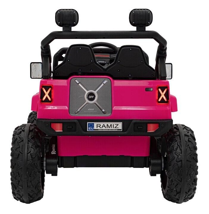 OFF ROAD Ātruma transportlīdzeklis Rozā krāsā (Attēls 15)