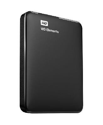 WD Elements 1TB HDD USB3.0 Portable 2,5inch RTL extern RoHS compliant Low cost black (Фото 1)