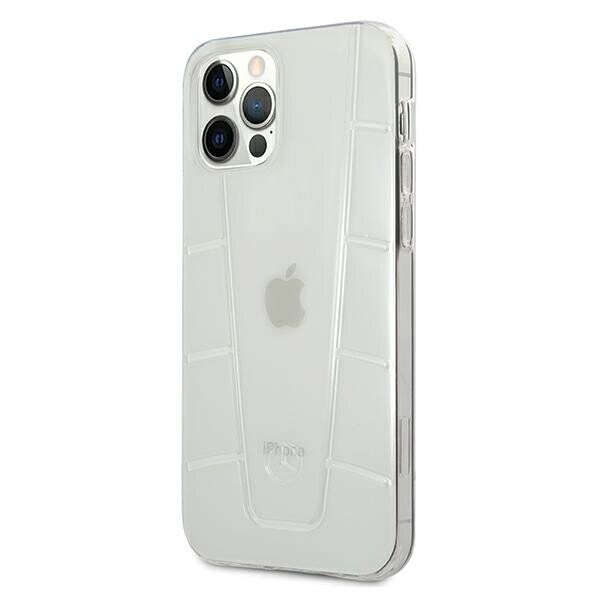 Mercedes MEHCP12MCLCT iPhone 12|12 Pro 6,1" clear hardcase Transparent Line (Attēls 2)